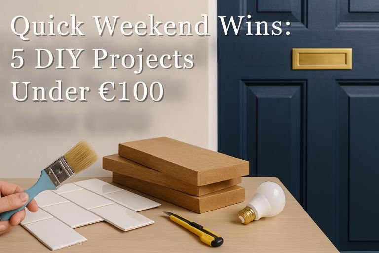 5 DIY Projects You Can Finish