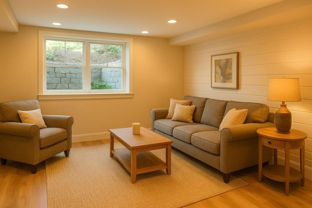 Definitive Basement Conversion Guide Dry, Warm, and Worth It