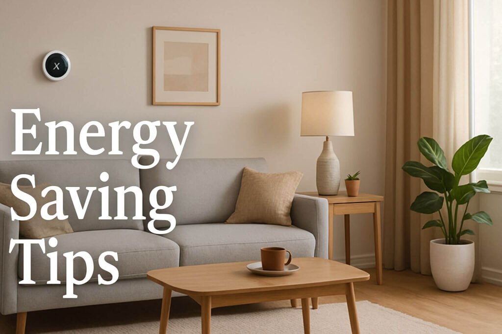 Energy Saving Tips for Every Room