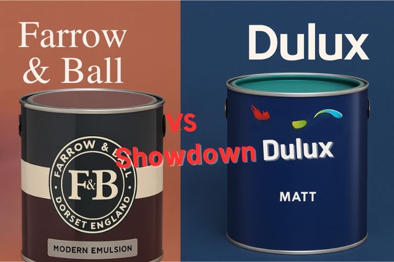 Expert Paint Brand Showdown Farrow & Ball vs Dulux – Which Tin Wins