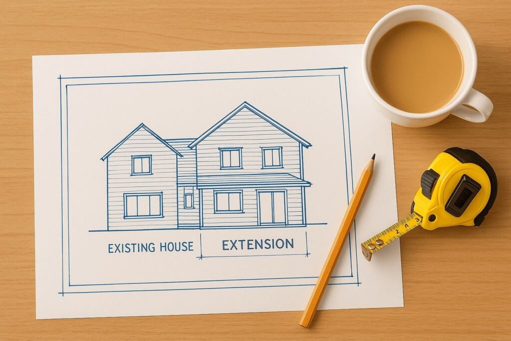 Friendly Guide to Planning Permission for Home Extensions