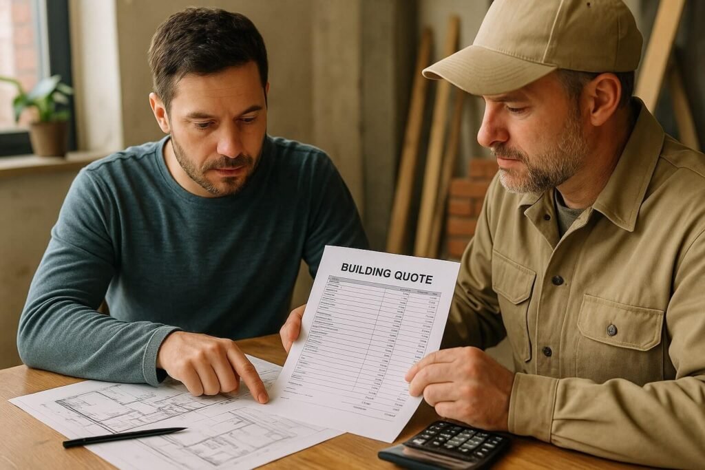 Getting Reliable Building Quotes for Your Renovation