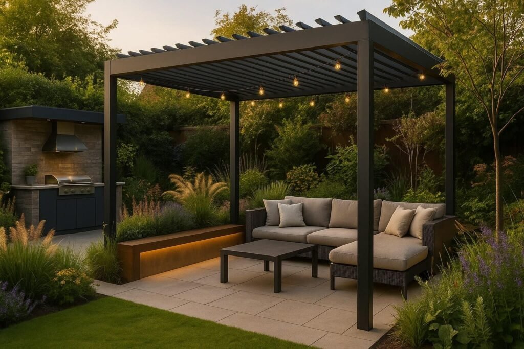 outdoor living: backyard oasis
