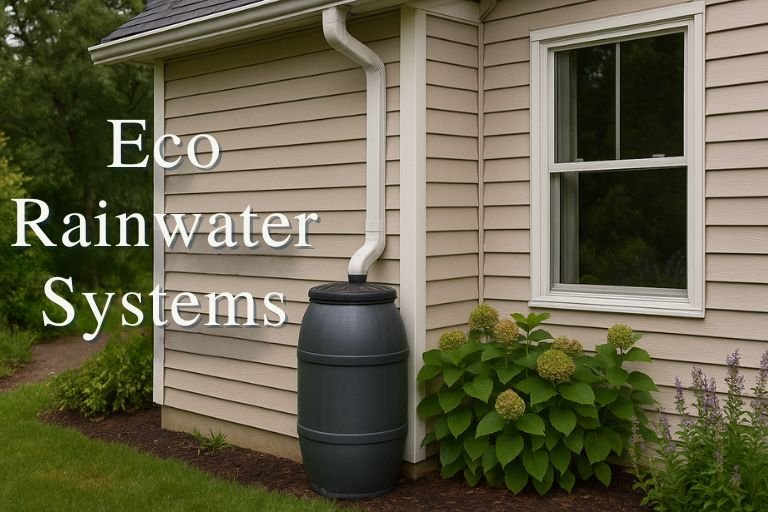 Hacking the Sky Eco Rainwater Systems That Just Make Sense