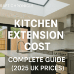 Kitchen extension cost guide 2025 UK