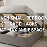 Small-Bedroom Storage Hacks