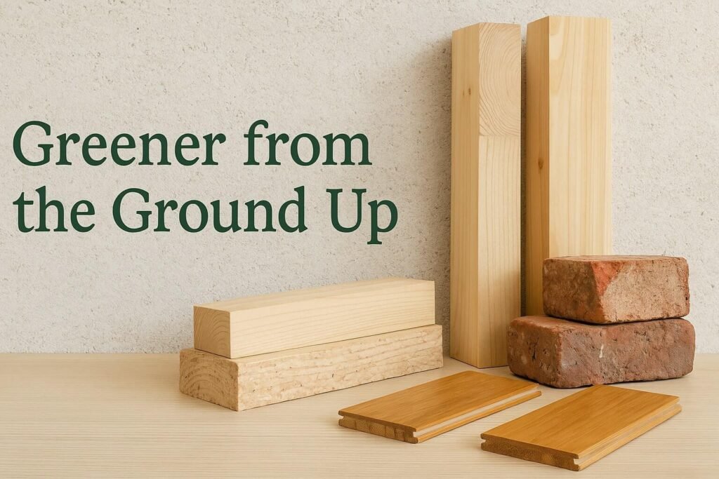 Sustainable Building Materials Showcase