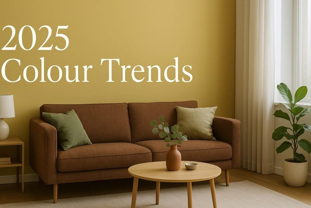 2025 Living Room Colour Trends