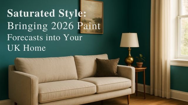 Bringing the 2026 Paint Forecasts into Your UK Home