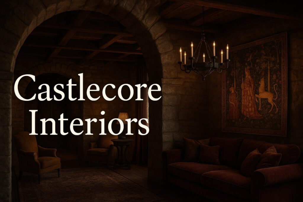 A Grand Return of Medieval Style in Contemporary Renovations