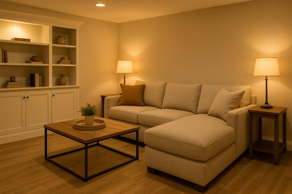 Basement Remodel Inspiration