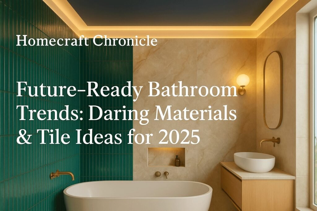 Future-Ready Bathroom Design Trends