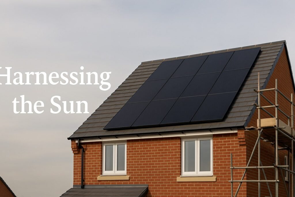Solar Panel Integration for Modern UK Renovations