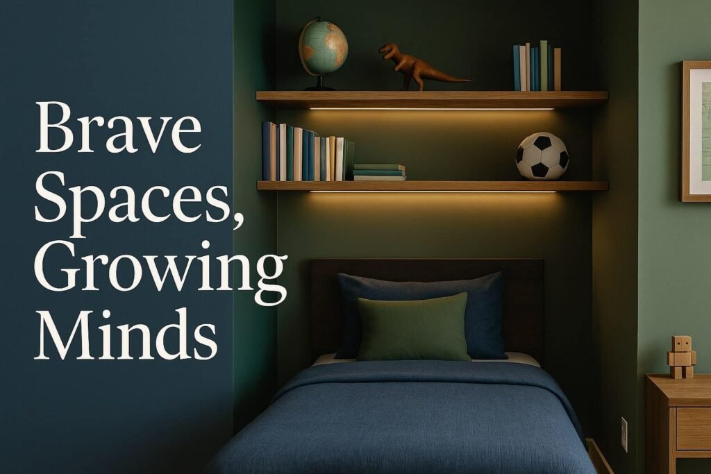 Inspiring Boy’s Room Decor Ideas