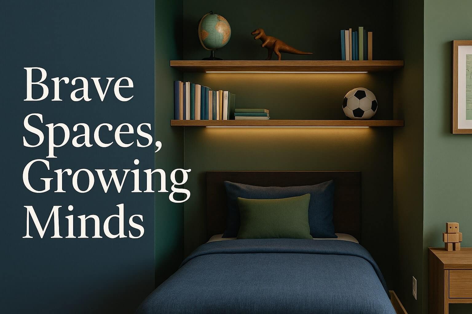 Inspiring Boy’s Room Decor Ideas