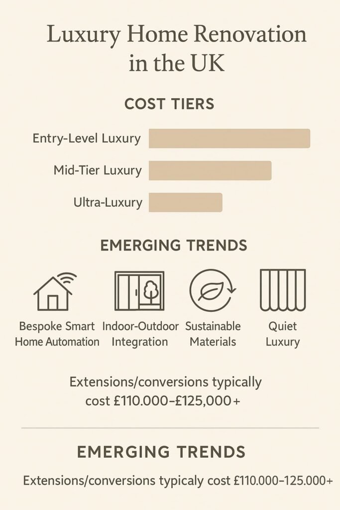 Unveiling the Future of Luxury Home Renovation in the UK