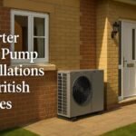 Modern British Home with Heat Pump