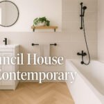 Modern Council Bathroom Makeover