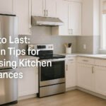 Modern Kitchen with Stainless Appliances Kitchen Appliances