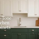 Modern Two-Tone Kitchen Design