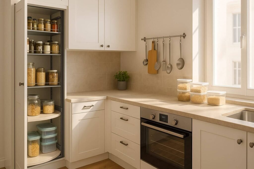 Smart Kitchen Organizers for UK Flats