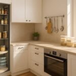 Smart Kitchen Organizers for UK Flats