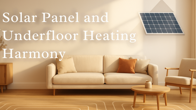 Solar Powered Comfort in Modern Living Solar Panel