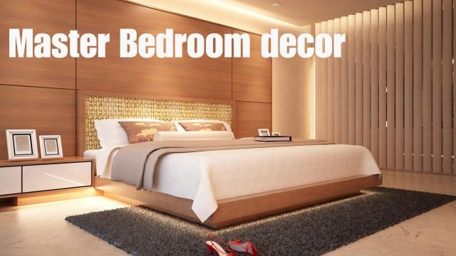 master bedroom decor