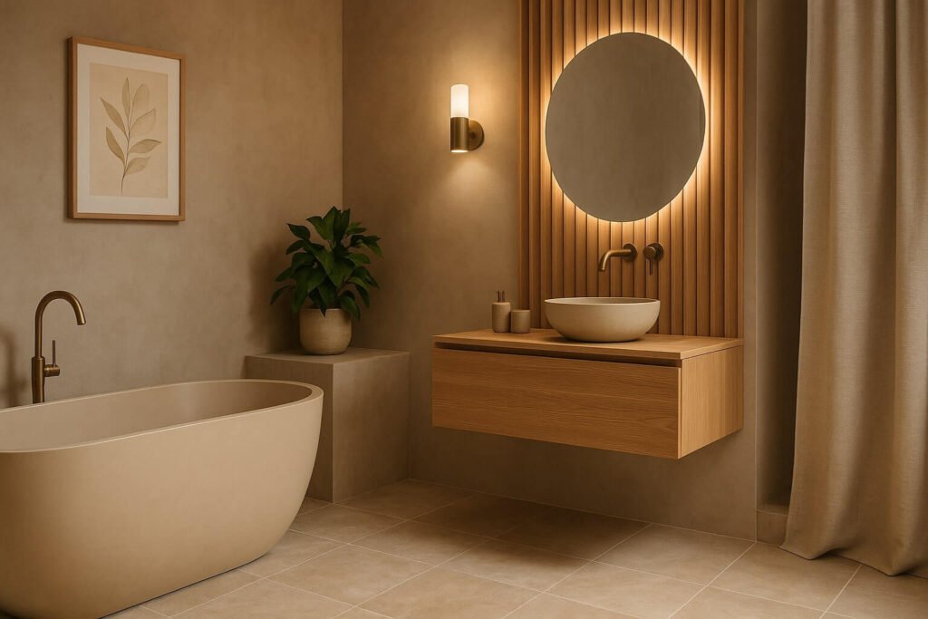bathroom decor