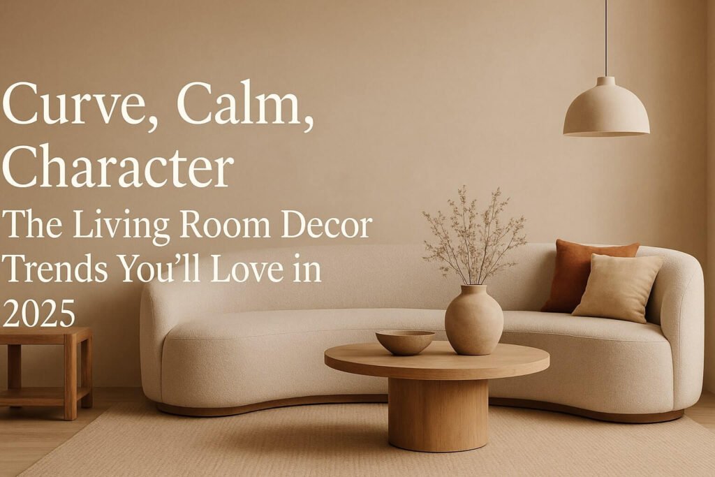 living room decor trends in 2025