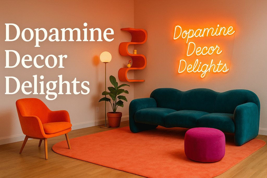 Dopamine Decor Delights