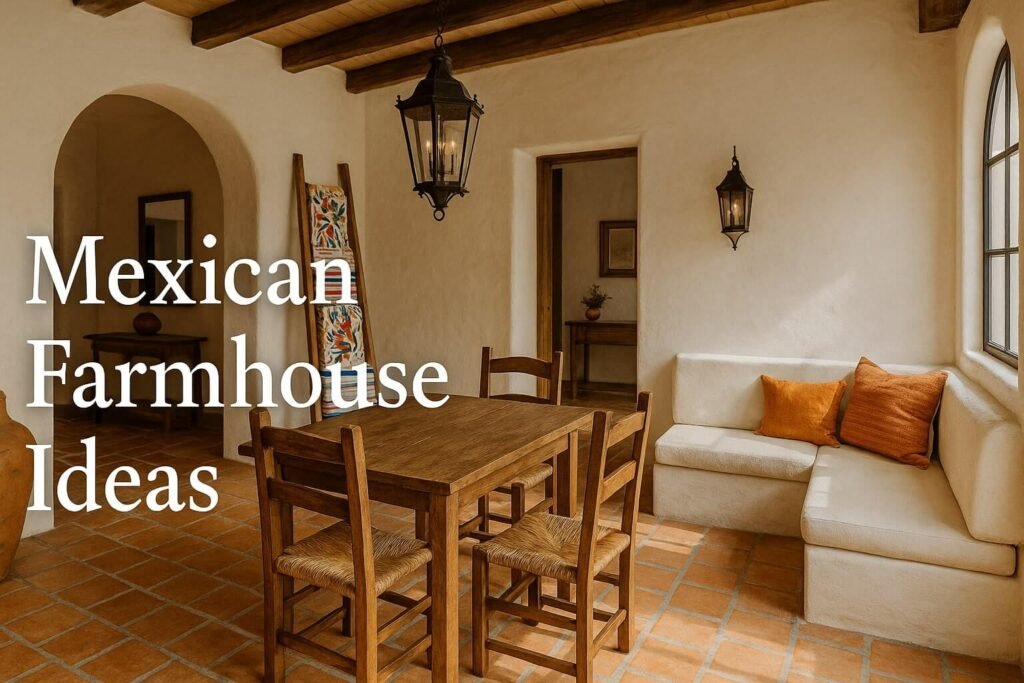 Mexican Farmhouse Ideas