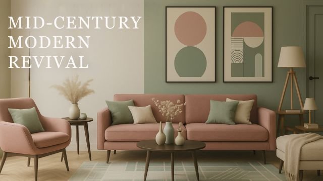 Mid‑Century Modern design