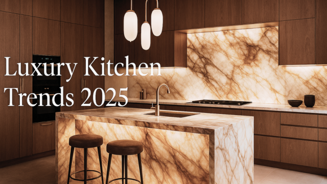 luxury kitchen trends of 2025