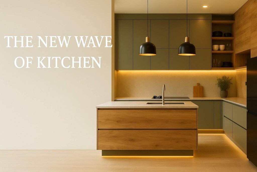 new wave of kitchen