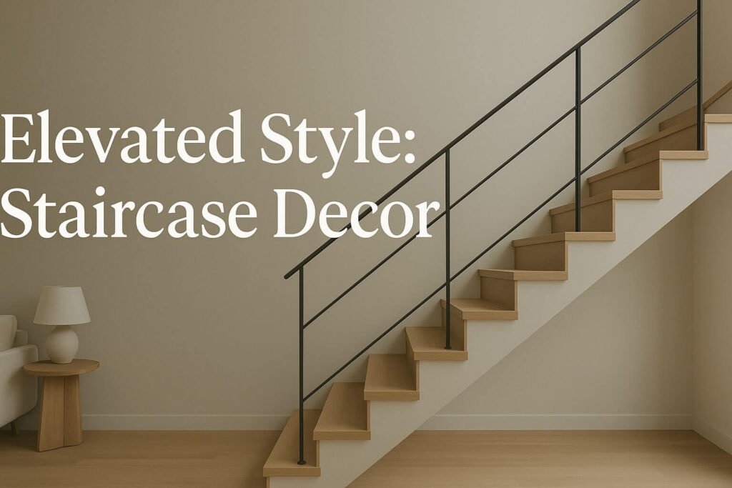 staircase decor