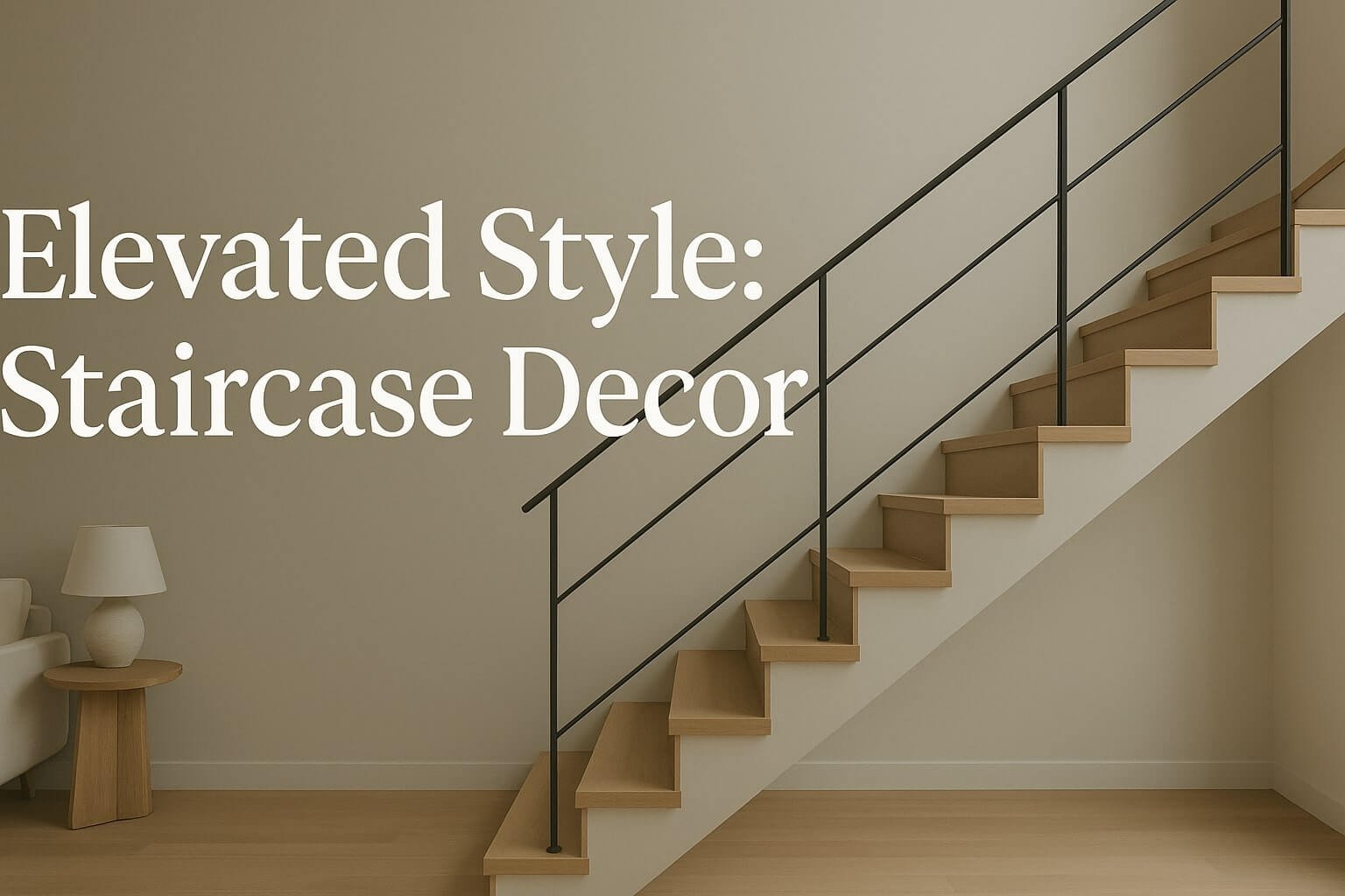 staircase decor